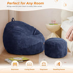 MAXYOYO Kids Bean Bag Chair - Image 9
