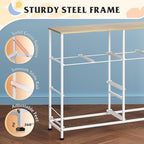 WLIVE Dresser for Bedroom with 8 Drawers, Wide Fabric Dresser for Storage and - Image 7