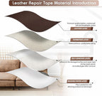 KING MOUNTAIN Leather Repair Patch, 12 x 60 Inches self Adhesive Leather Repair - Image 3