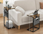 Vagusicc C-Shaped End Table - Image 2