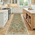 RELEANY Area Rugs 2'x8' Runner Rug Non Slip Washable - Image 2