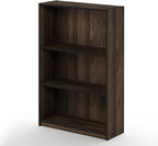 Furinno JAYA Book Shelf, 3-Tier Bookshelf, Bookcase by Furinno-FitsYourSpaceFitsYourBudget