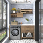 Marble Contact Paper 15.7" x 393" Grey Wallpaper Marble Peel and Stick Wallpaper - Image 5