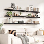 Fun Memories 55Inch Long Floating Shelves, 8 Inch Deep Shelves - Image 2