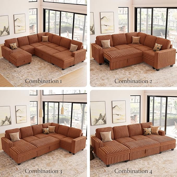 Belffin Plush Corduroy Single Module - Image 4