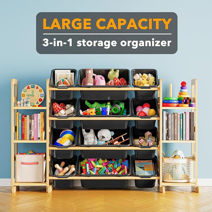 SpaceAid Toy Storage Organizer - Image 3