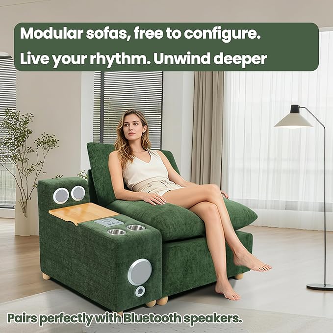 Brelice Modular Sofa Console - Image 7