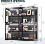 AMERLIFE RGB Display Cabinet - Image 2