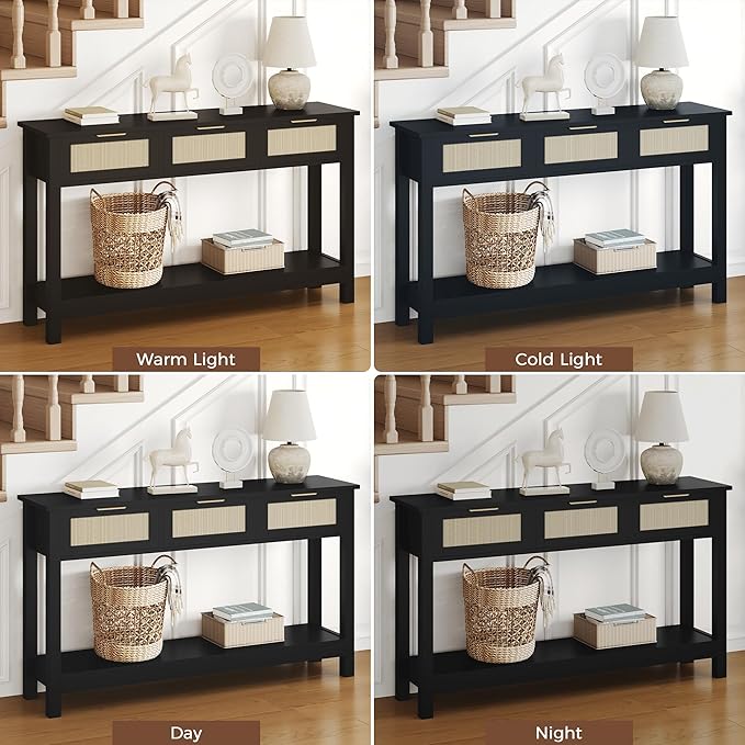 Luoxiao Entryway Table, Narrow Hallway Table - Image 11