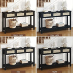 Luoxiao Entryway Table, Narrow Hallway Table - Image 11
