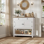 HOSTACK Farmhouse Console Table - Image 9