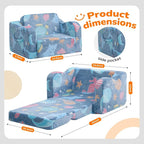MeMoreCool Glowing Ocean Kids Chair - Image 2