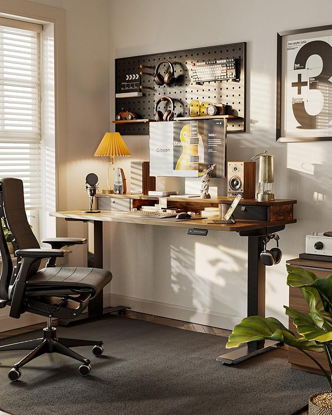 55x24 Inch Electric Standing Desk - Image 3