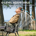 EVER ADVANCED Reclining Camping Chairs - Image 4