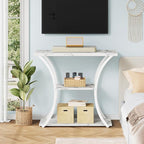 Hoctieon 3 Tier Console Table - Image 7