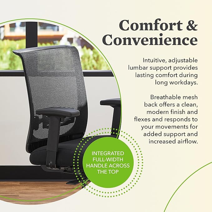 HON Convergence Ergonomic Office Chair - Image 6