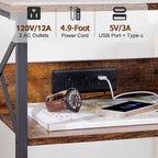 AMHANCIBLE Record Player Stand - Image 3