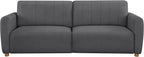 Serta Galway 91.7" Convertible Sleeper Sofa, Queen Size, Wall-Hugging - Image 2