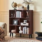 LEYAOYAO 8 Cube Bookshelf 3-Tier Bookcase - Image 7