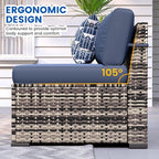 8-Piece Patio Furniture Set - Image 4