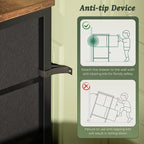 Huuger 63 Inch Dresser for Bedroom, Dresser for Closet - Image 9