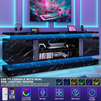 chartustriable 71IN LED TV Stands w/Power Outlet - Image 5