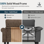 HERA'S HOUSE 3 Pieces Modular Sectional Sofa Sets, Oversized Couch Set - Image 7