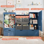 61" W Kids Toy Storage Organizer - Image 3