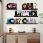 Floating Shelves for Wall, 24 inch Wood Floating Shelves Set of 2, Picture - Image 7
