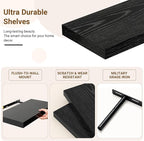 36 Inch Floating Shelves, 12 Inch Deep Floating Shelves - Image 5