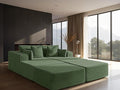 72" Cloud Sectional Couch, Comfort Sleep Sofa by VYUXWO