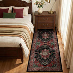 RELEANY Area Rugs 2'x5' Runner Rug Non Slip Washable - Image 3
