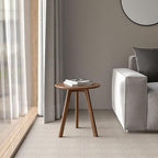 Scandinavian Walnut End Table - Image 8