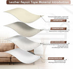 KING MOUNTAIN Leather Repair Patch, 16 x 60 Inches self Adhesive Leather Repair - Image 3