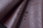 Wento Thick 3 Yard Faux Leather Fabric Soft Skin Grain PU Leather - Image 4