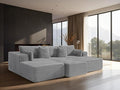 108" Cloud Sectional Couch, Comfort Sleep Sofa by VYUXWO