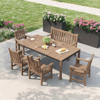 Stoog All-Weather Patio Chairs Set of 2, Oversized Garden Chair - Image 9