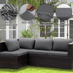 Outdoor Cushion Covers Set, Replacement - Image 3