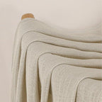 Chyhomenyc Semi Sheer Curtains 96 Inches Long 2 Panels - Image 9