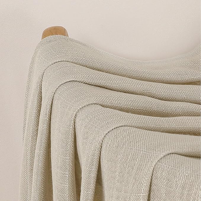 Chyhomenyc Semi Sheer Curtains 96 Inches Long 2 Panels - Image 9