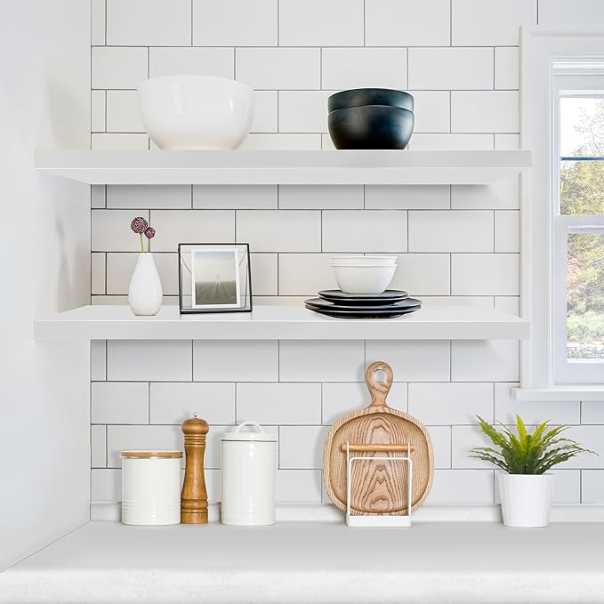 Sorbus Floating Shelves for Wall - Image 2