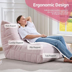 Bean Bag Chairs for Adults Giant Bean Bag Chair Memory Foam BeanBag Chair Bean - Image 5