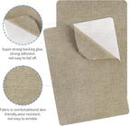 SYLVASS 8x11 Inch Fabric Repair Patches, Self-Adhesive Linen Patch - Image 3
