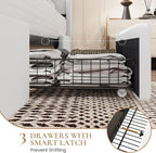 SHA CERLIN King Size Bed Frame - Image 6