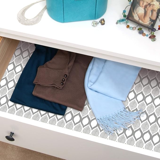 Con-Tact Brand Creative Covering, Self-Adhesive Shelf Liner, Savoy Stone - Image 5