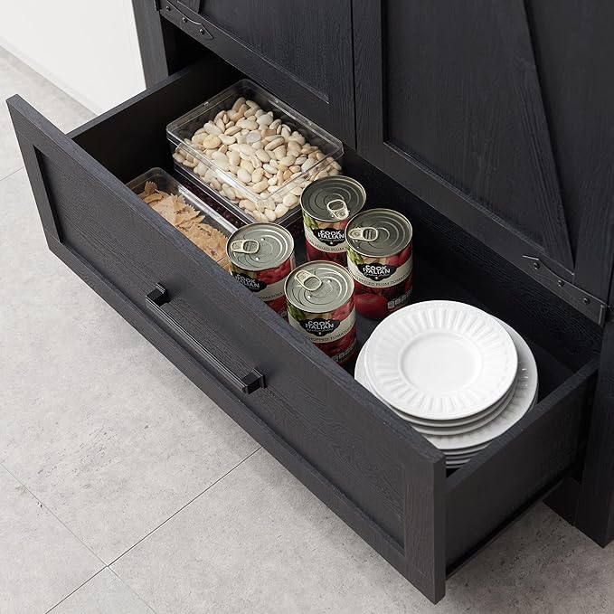 Farmhouse Kitchen Pantry Cabinet - Image 8
