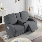Ruaozz Loveseat Recliner Covers - Image 7