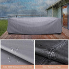 Mrrihand Heavy Duty Patio Furniture Covers, Outdoor Furniture Covers Waterproof - Image 5