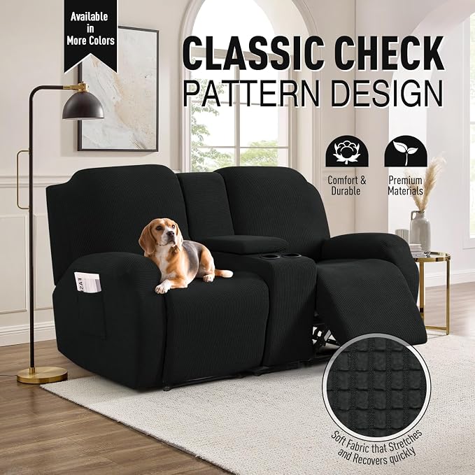 TAOCOCO Loveseat Recliner Cover - Image 2