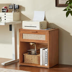 LEYAOYAO Rattan Nightstands Set of 2 - Image 8